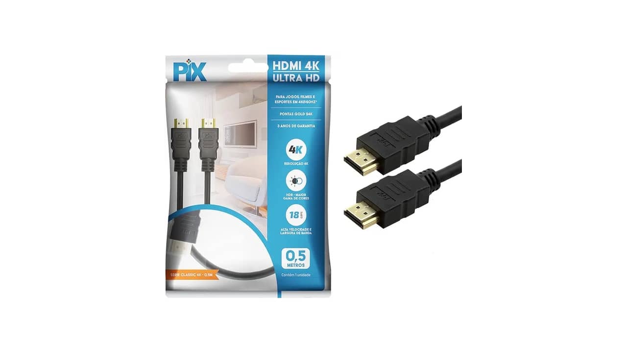 Cabo HDMI Qual o Melhor? Top 10 para 4K e 8K
