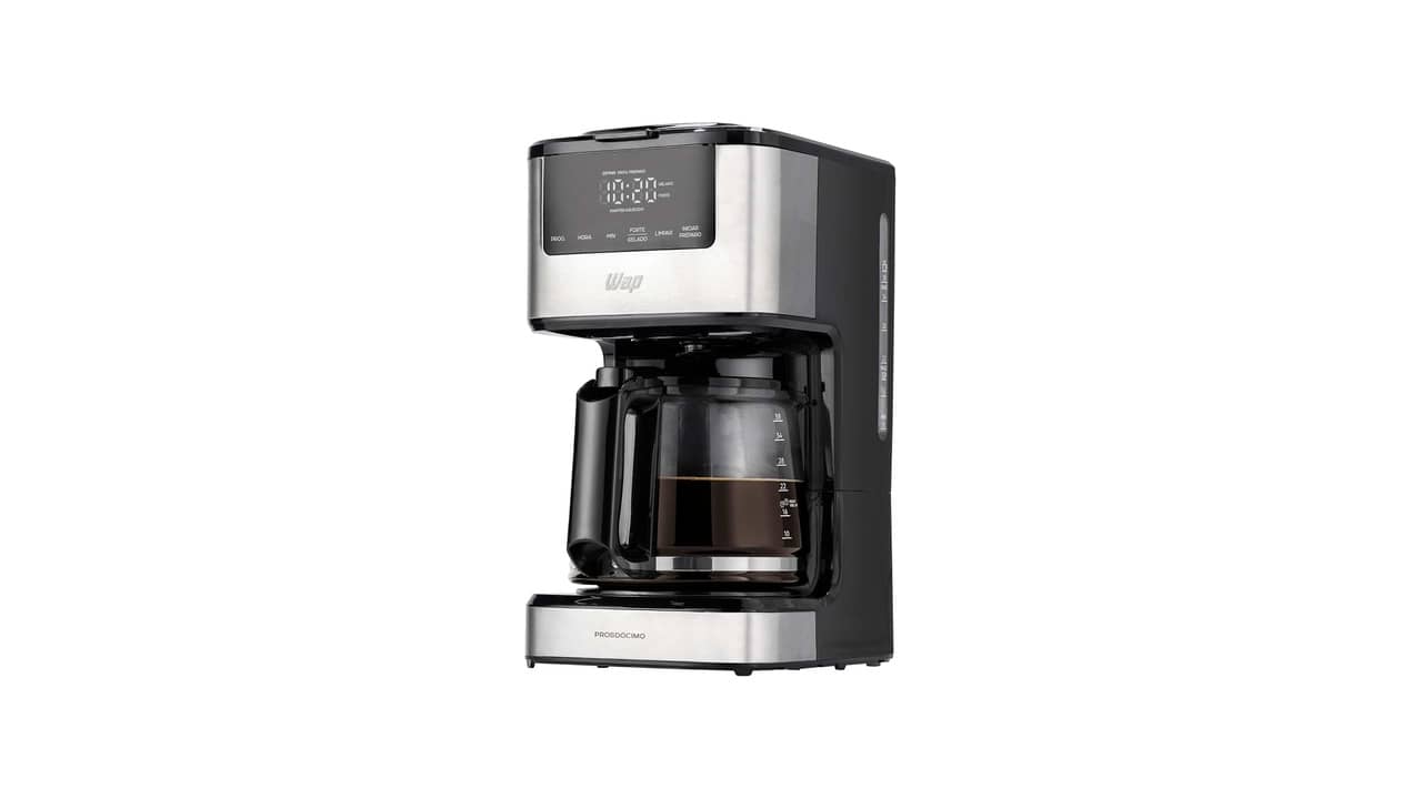 Cafeteira Elétrica Programável Qual a Melhor? As 10 Melhores Opções