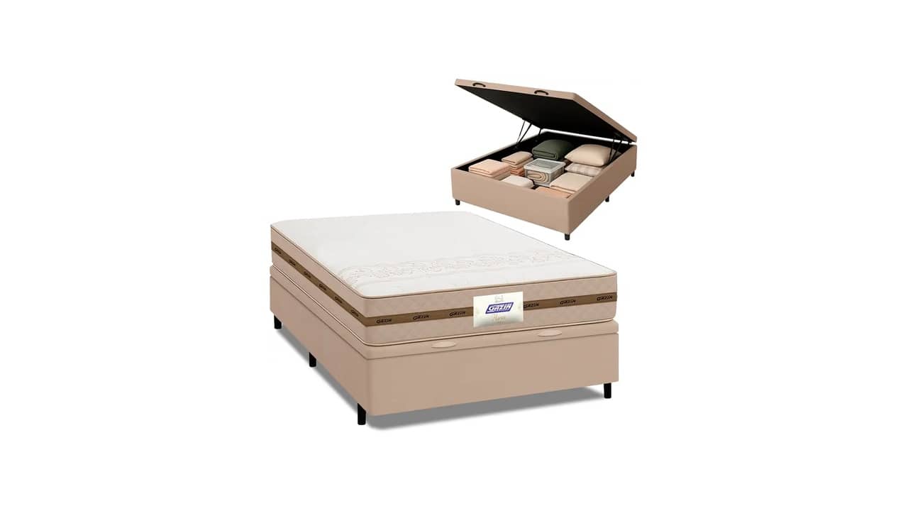 Cama Box Casal Melhor Custo-Benefício: 9 Modelos com Excelente Relacionamento Preço-Desempenho