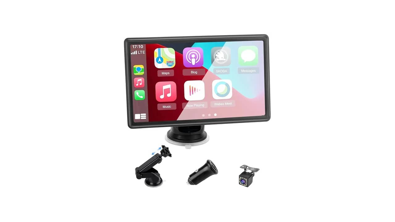Central Multimídia Qual a Melhor? Top 10 com CarPlay e Android Auto