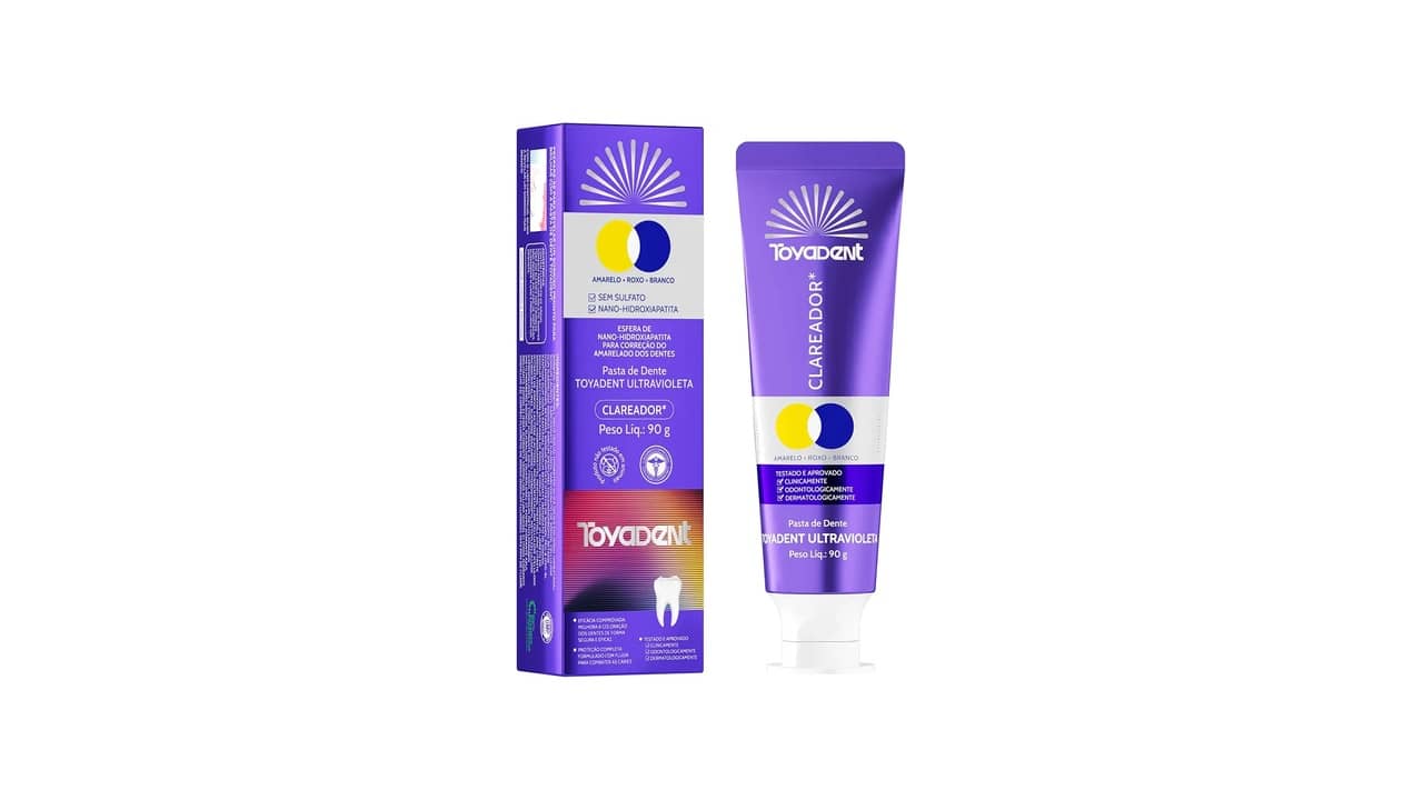 Creme Dental Clareador Melhor: Clareamento Duradouro e Antissensibilidade