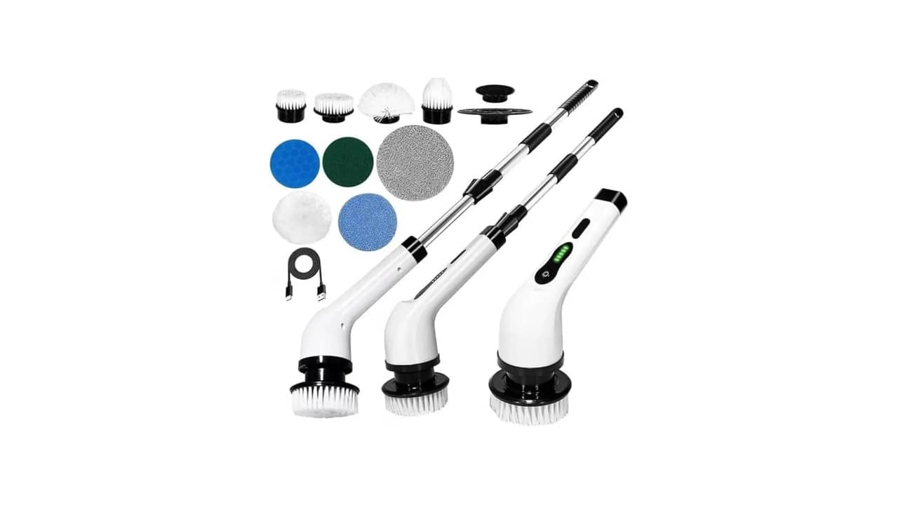 Esfregão Elétrico Qual o Melhor? 9 Recarregáveis Sem Fio Para Limpeza 360°
