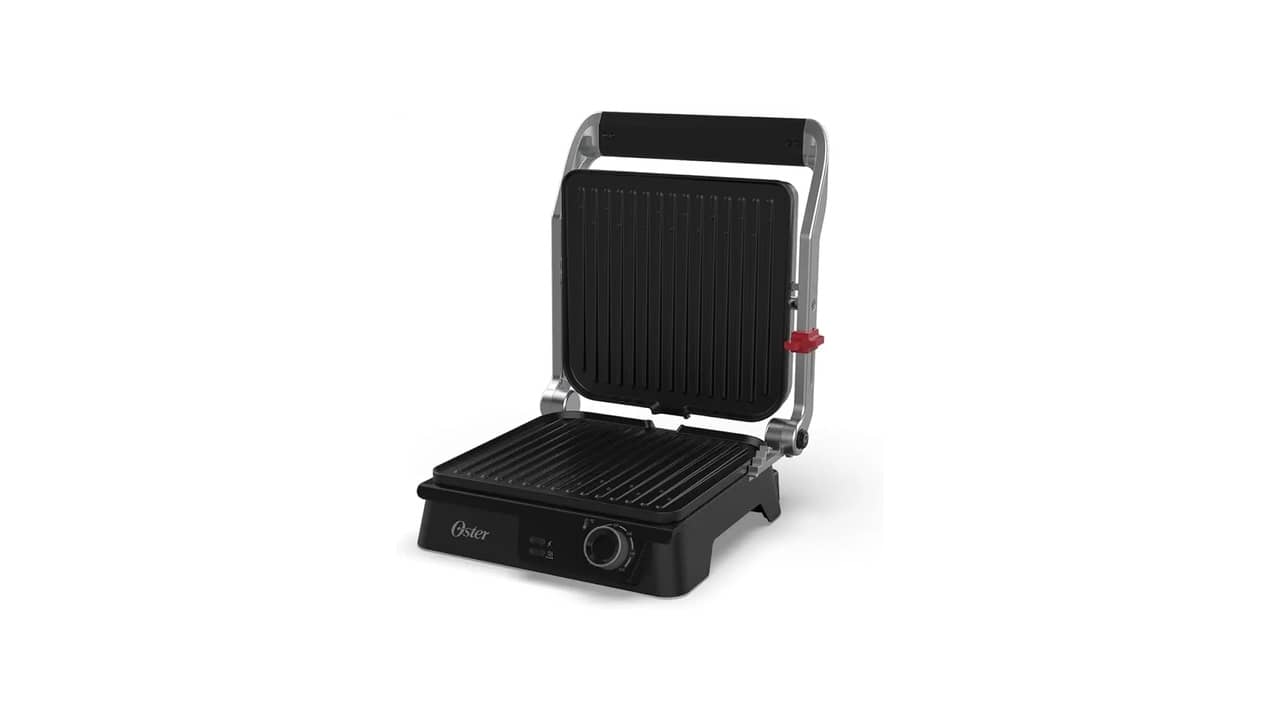 Grill Elétrico Qual o Melhor? Top 10 com 2 em 1 e 7 Níveis de Temperatura