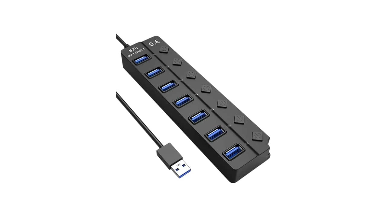 Hub USB Melhor: A Top 10 com Alta Velocidade e Múltiplas Portas