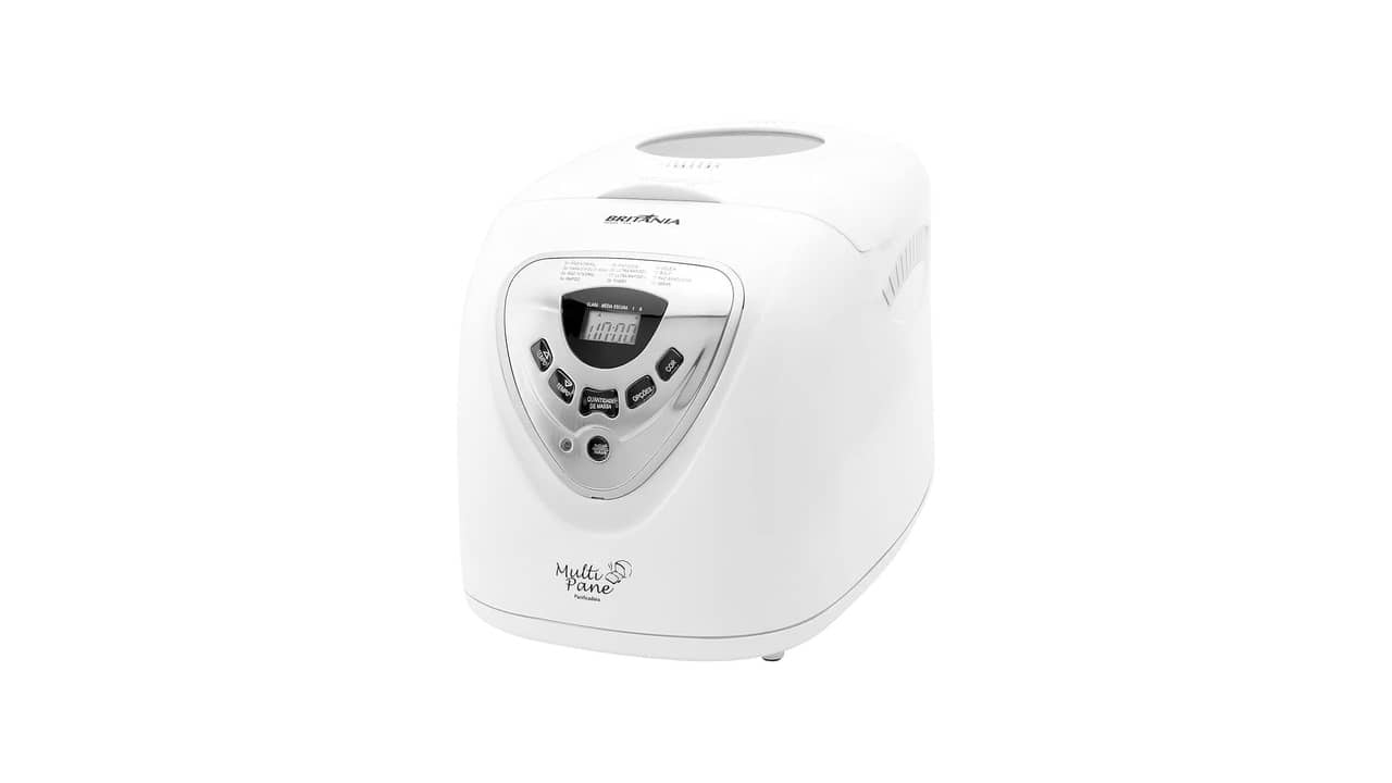 Máquina de Pão Melhor: Comparação de 10 Modelos Automáticos