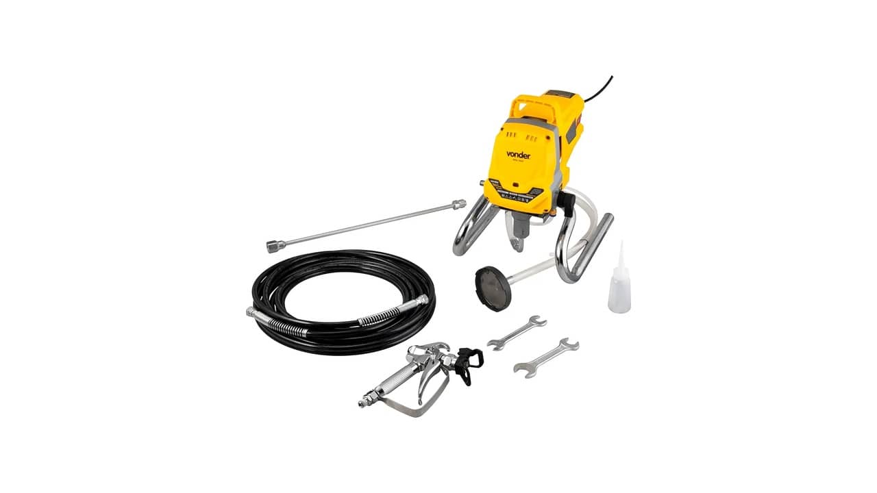 Máquina de Pintura Airless Qual a Melhor? Top 10 Opções Profissionais