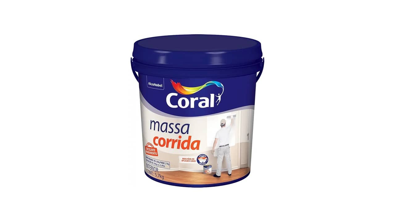 Massa Corrida Qual a Melhor? As 10 Melhores para Suas Paredes