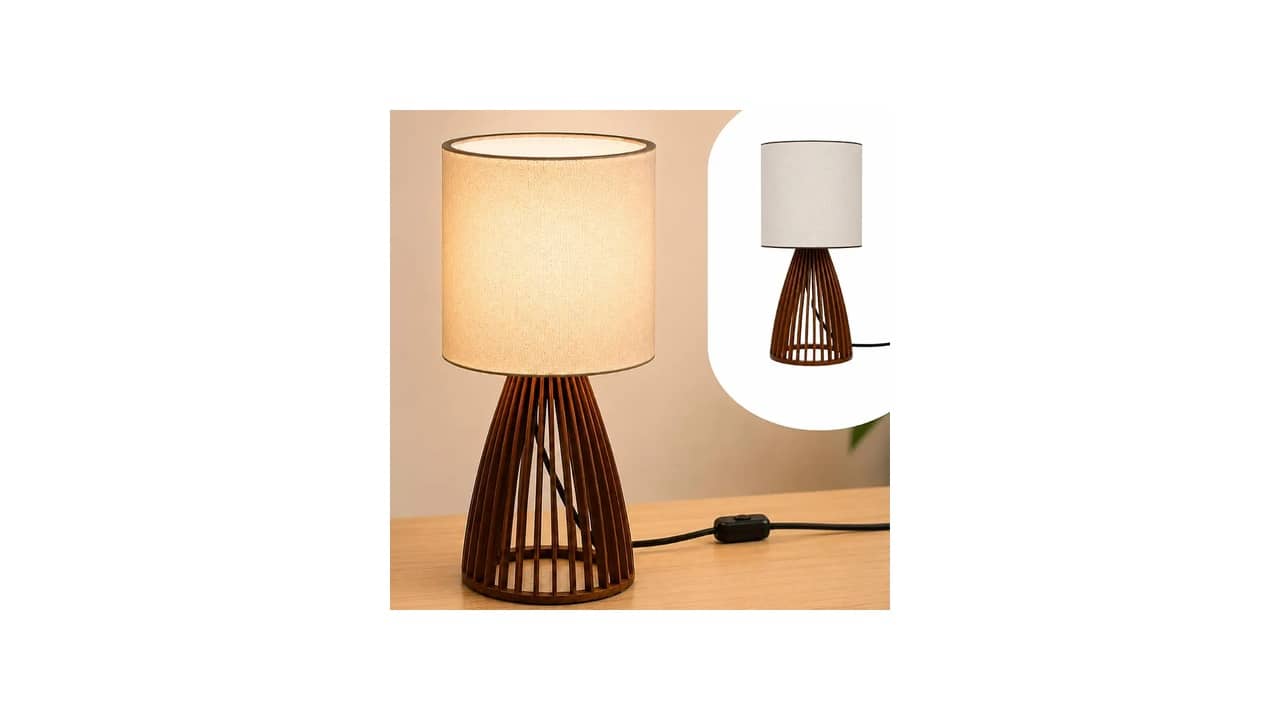 Melhor Abajur de Quarto com LED e Iluminação Ajustável