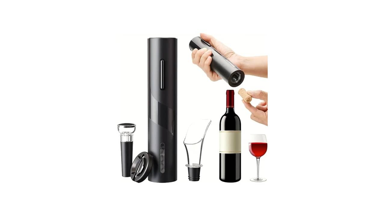 Melhor Abridor de Vinho: 10 Opções Revolucionárias e Duráveis