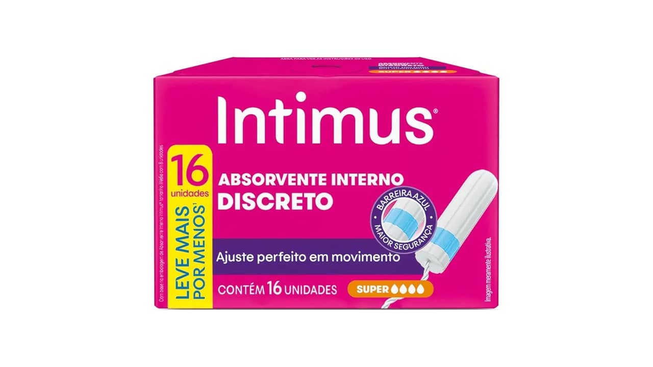 Melhor Absorvente Interno: Top 10 Opções com Alta Absorção e Discreção