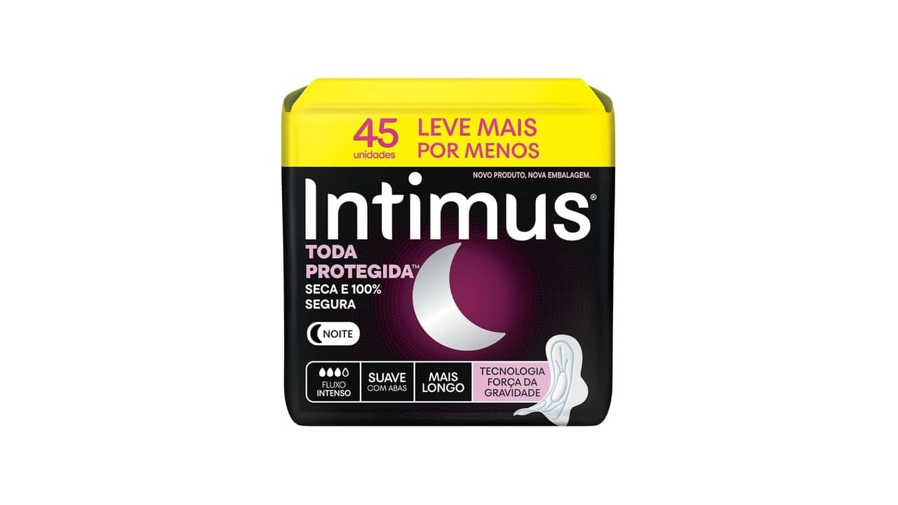 Melhor Absorvente Noturno Fluxo Intenso: As 10 Melhores Opções
