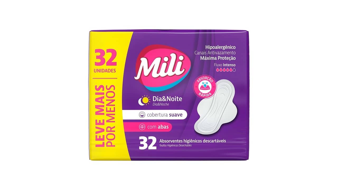 Melhor Absorvente para Fluxo Intenso: As 10 Opções Mais Confiáveis