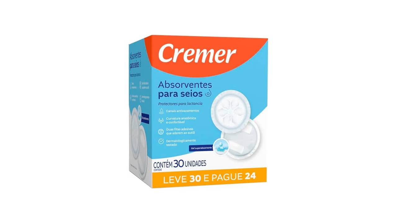 Melhor Absorvente para Seio: Análise de 10 Produtos de Alta Qualidade