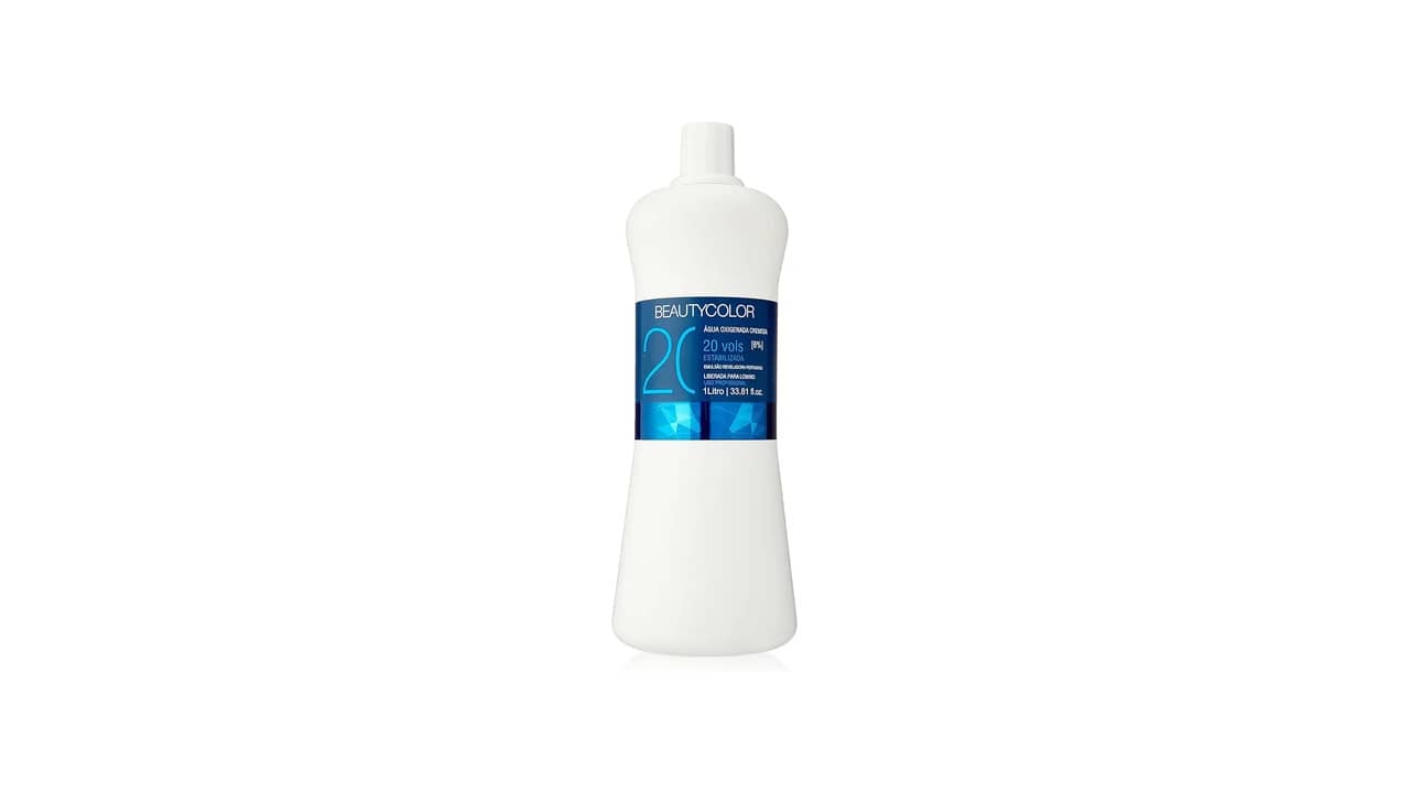 Melhor Água Oxigenada para Descolorir Pelos: Qual Volume e Quantidade Você Precisa?