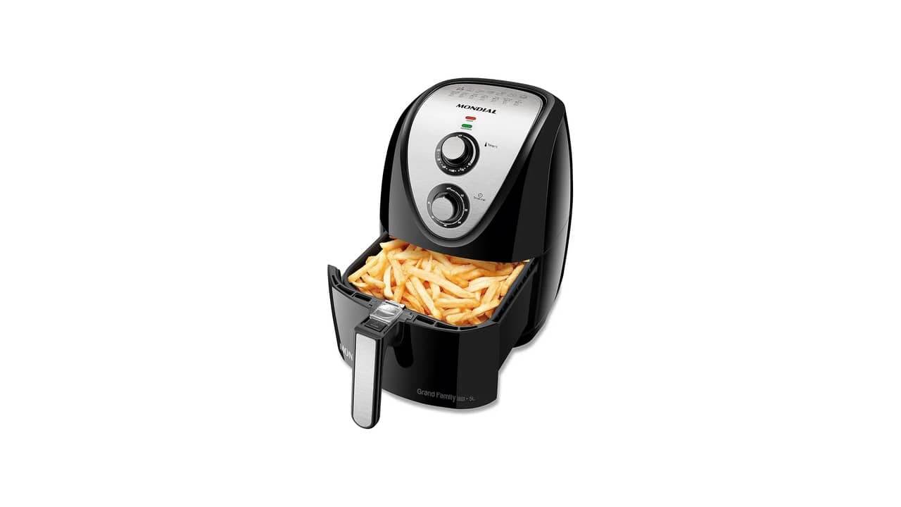 Melhor Airfryer de 5 Litros: Qual é a Mais Eficiente?