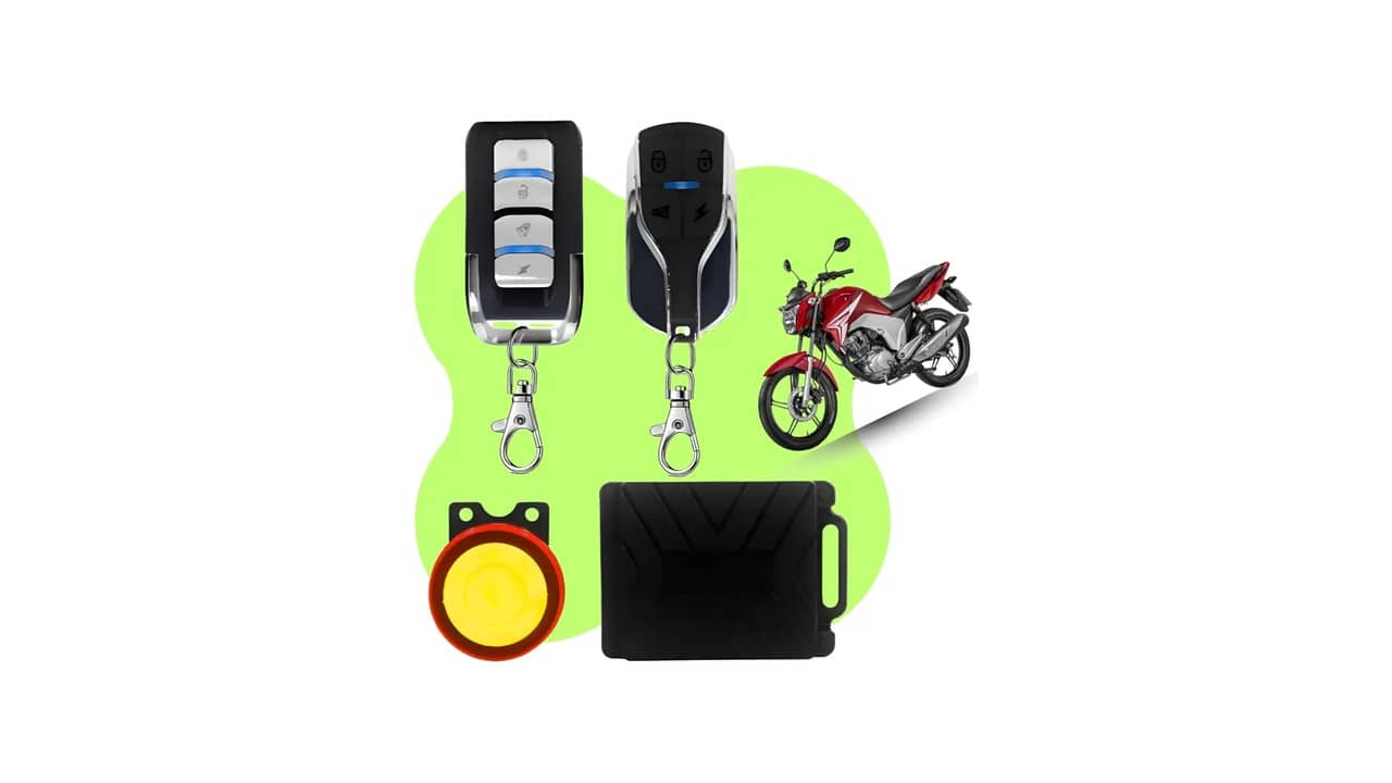 Melhor Alarme para Moto: Análise dos Modelos Mais Seguros e Eficientes
