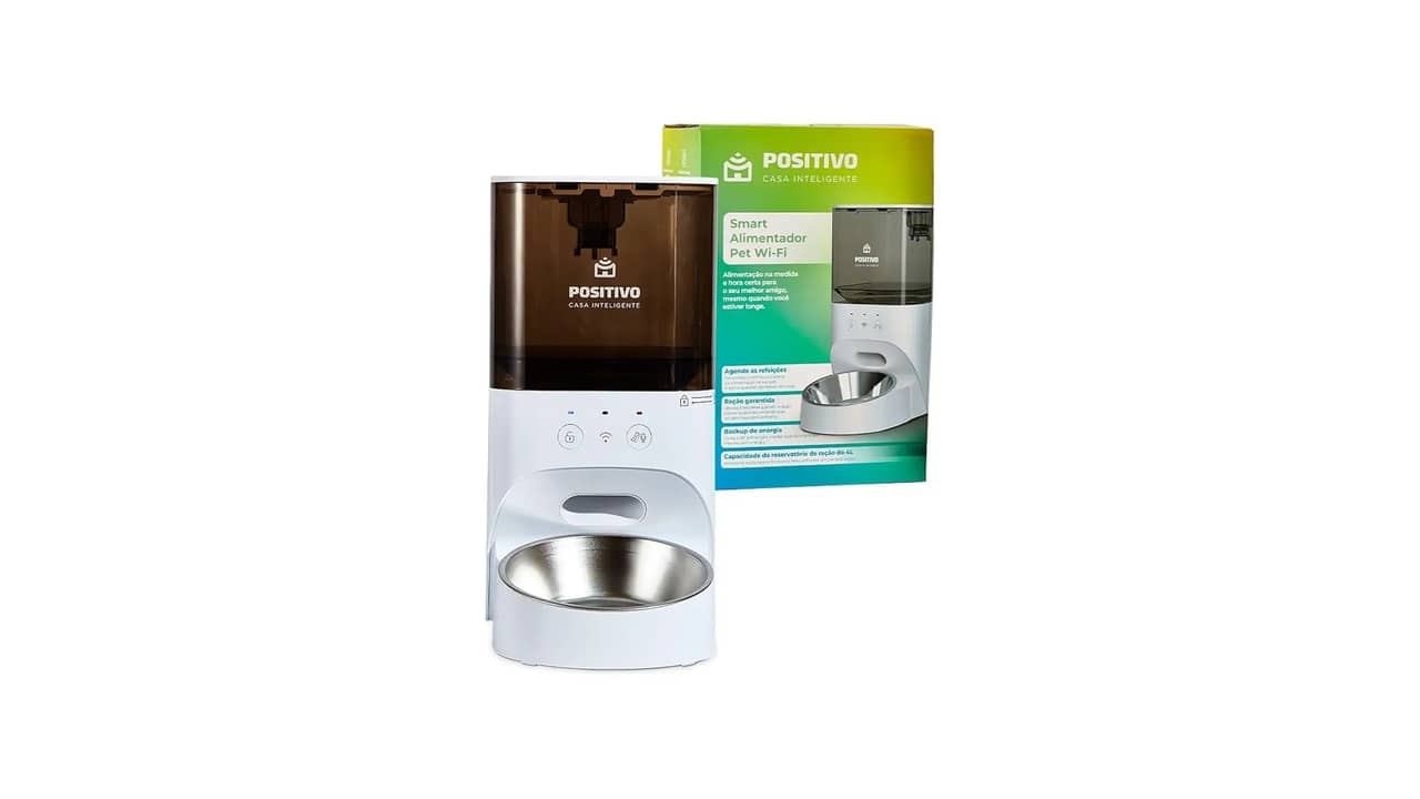 Melhor Alimentador Automático para Cão: Smart Wi-Fi e Feito para Viagem