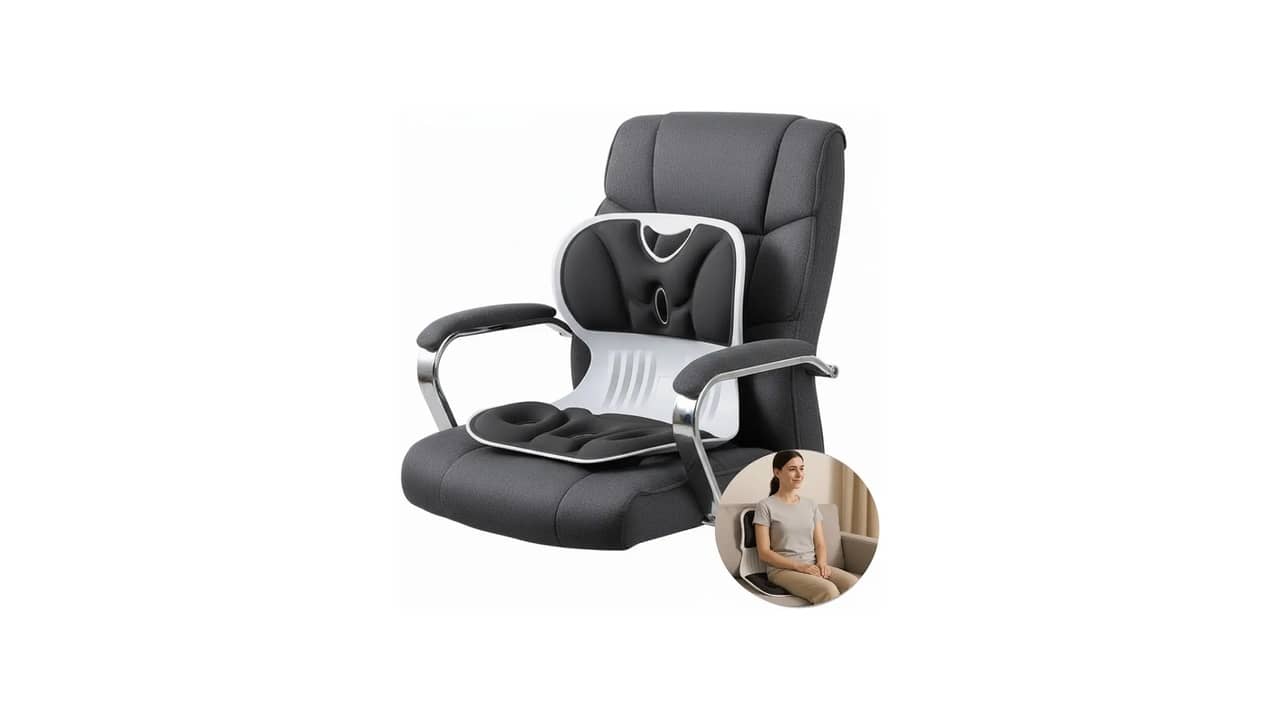 Melhor Almofada Ortopédica para Cóccix e Lombar: Alívio Ortográfico e Ergonômico