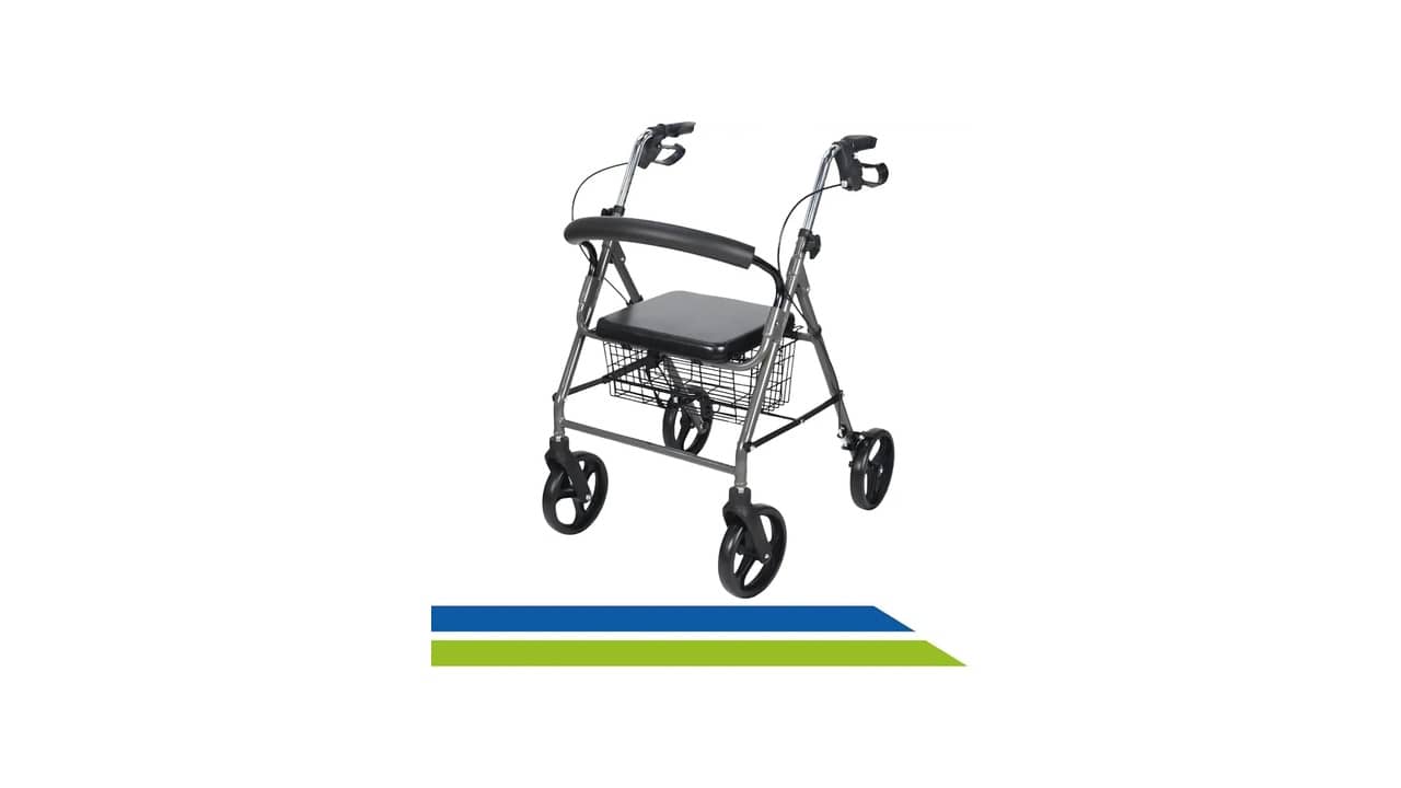 Melhor Andador para Idoso com Rodas: Qual Escolher?
