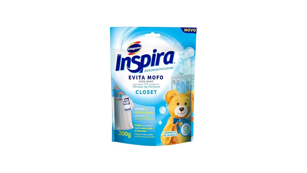 Melhor Antimofo para Guarda-roupa: Proteção Eficaz Contra Mofo e Umidade