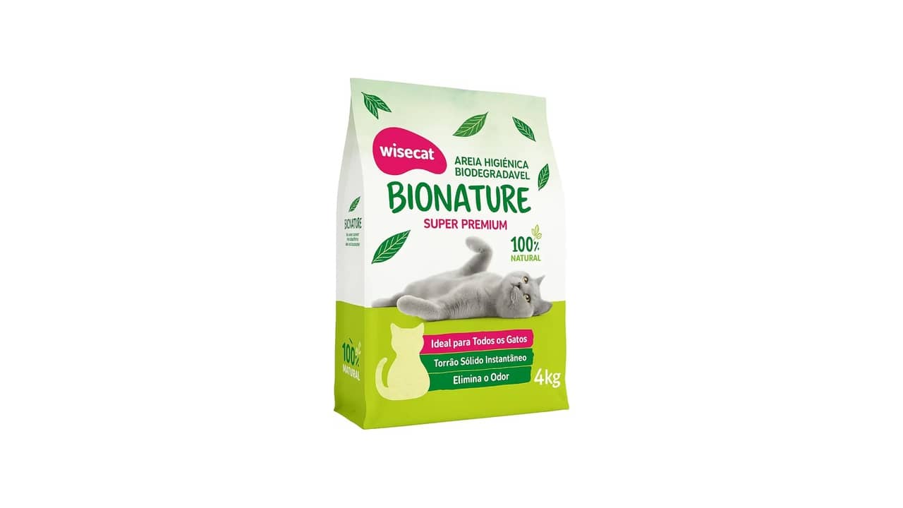 Melhor Areia Higiênica para Gato: Biodegradável e com Alta Absorção