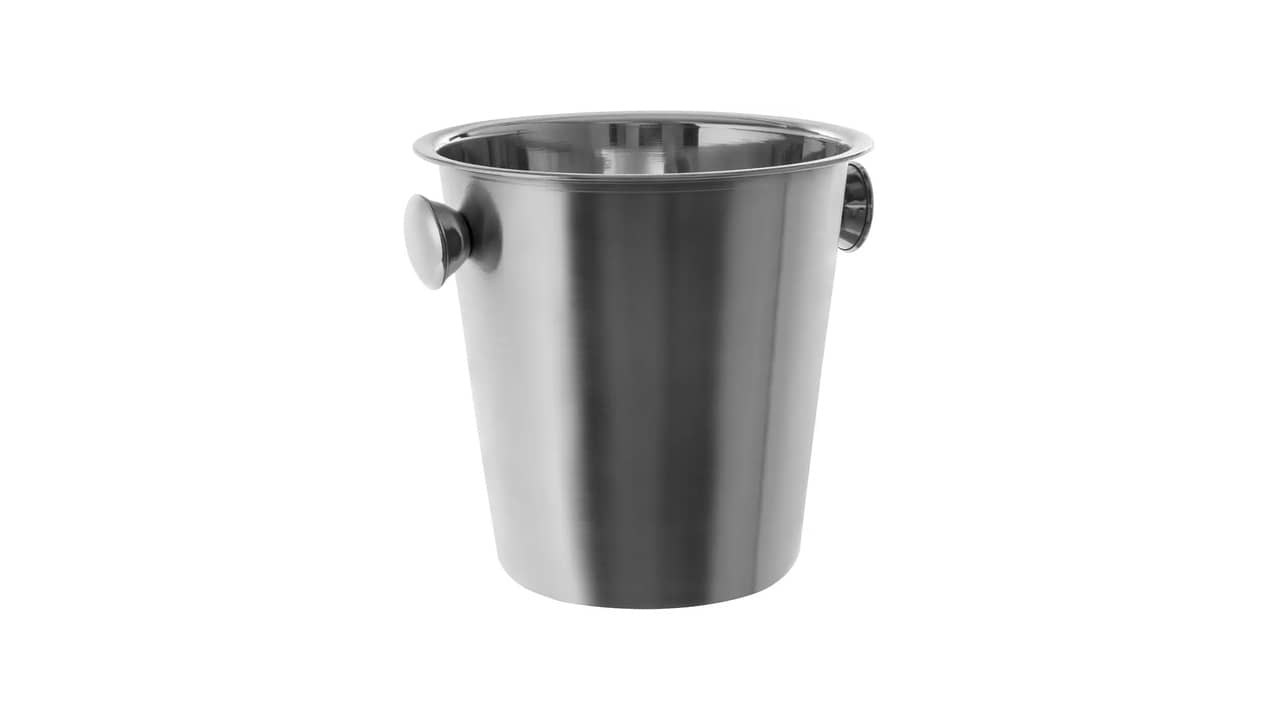 Melhor Balde de Gelo: Aço Inoxidável vs Cristal para Festas e Bares