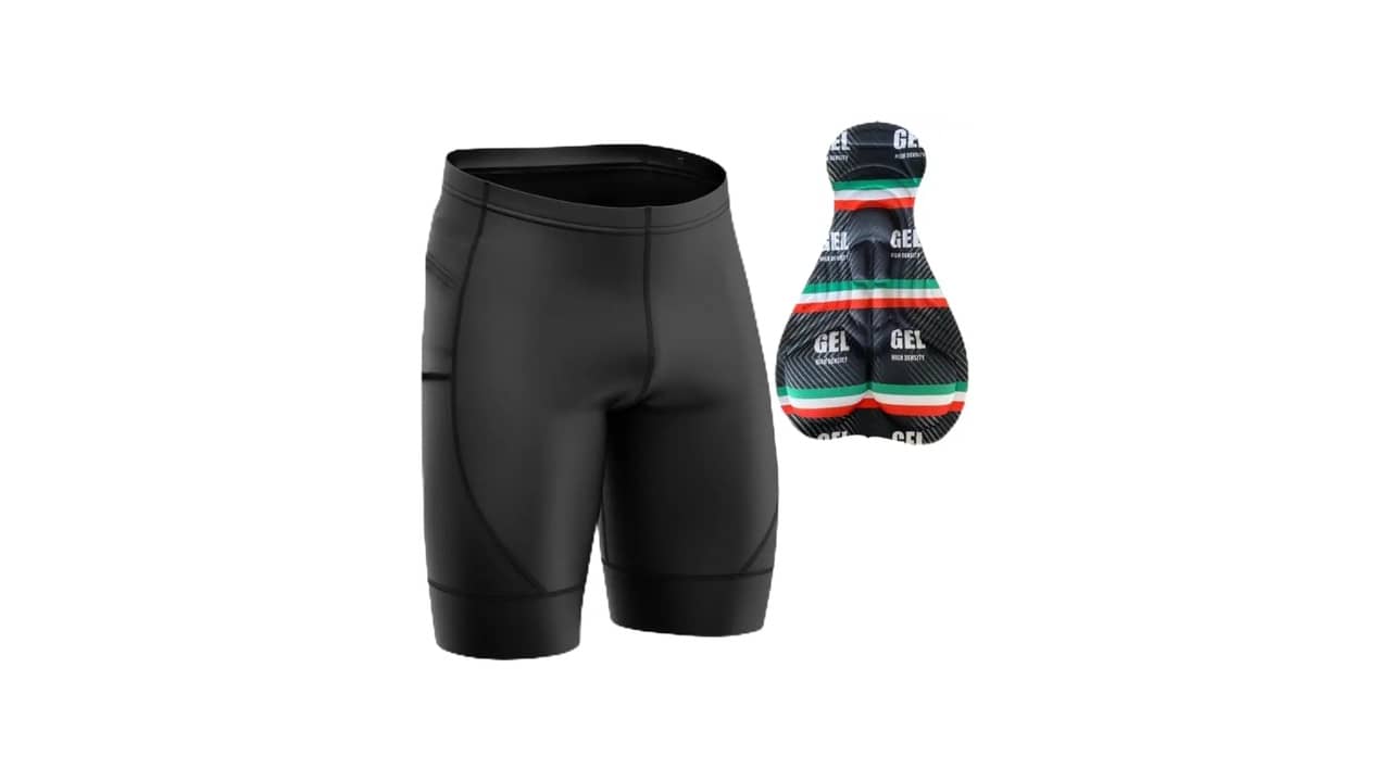 Melhor Bermuda de Ciclismo Masculina: Compressão e Forro Gel para Desempenho Ótimo