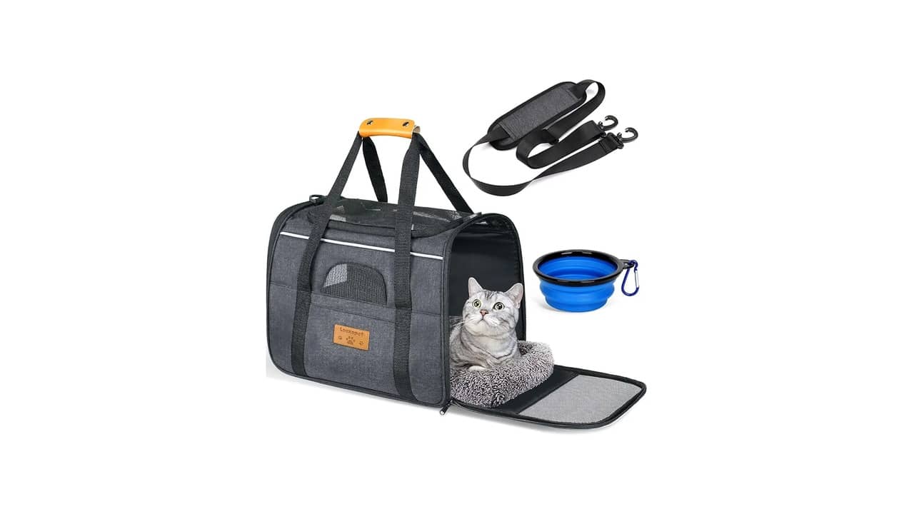 Melhor Bolsa de Transporte para Gato e Cachorro: Comodidade e Segurança