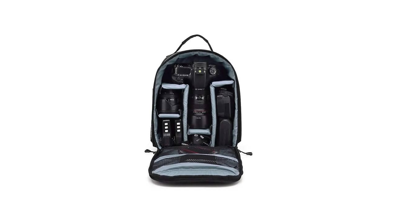 Melhor Bolsa para Câmera Fotográfica: Resistente à Água e Compacta