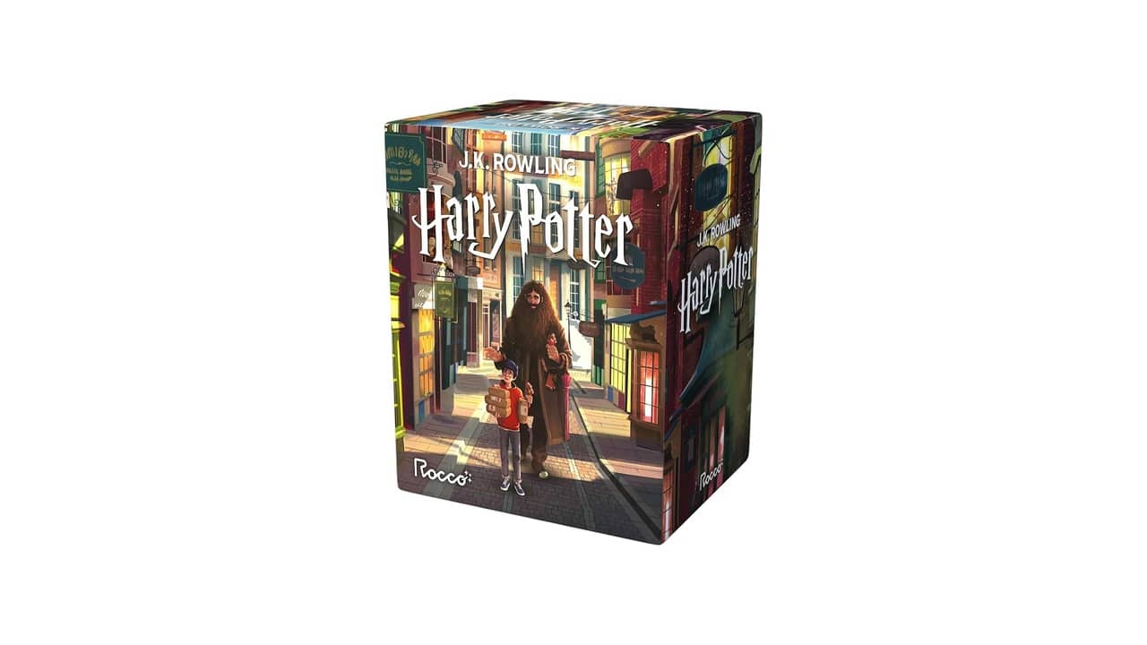 Melhor Box Harry Potter: A Escolha Perfeita para Harry Potter Fans