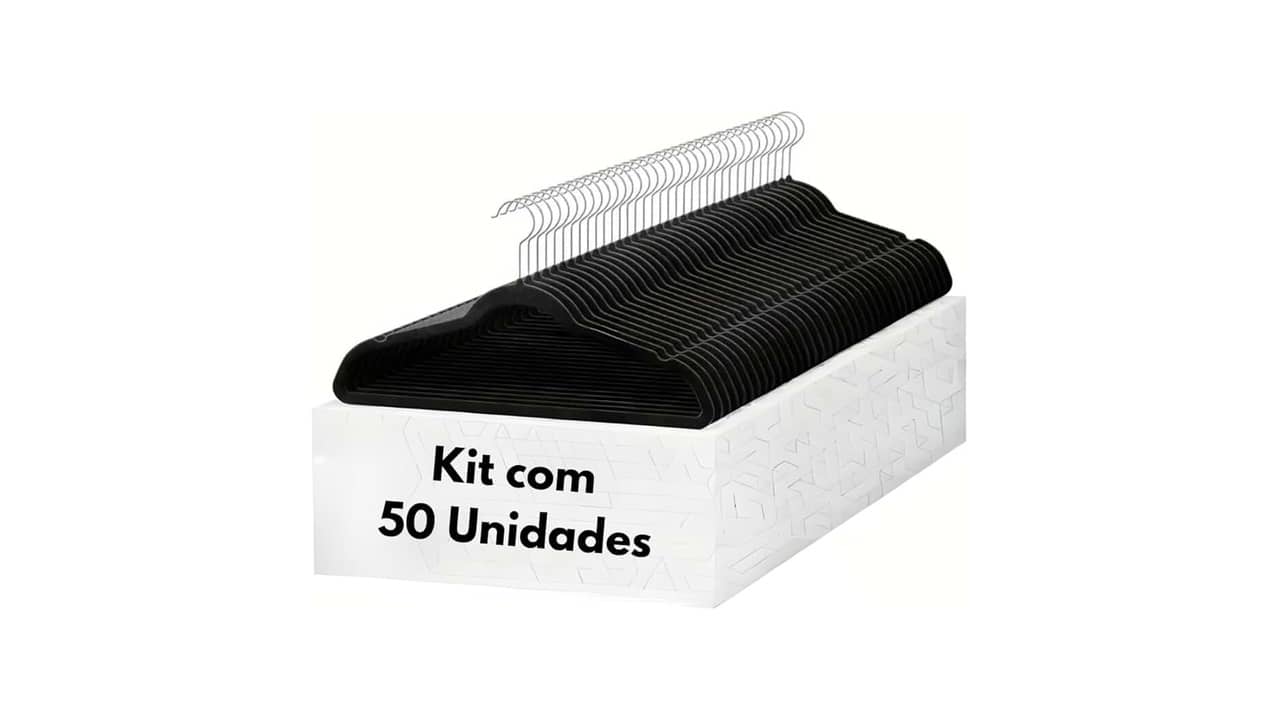 Melhor Cabide de Veludo: Análise de 10 Opções Reforçadas