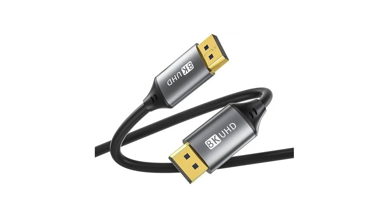 Melhor Cabo Displayport: Suporte a 8K e Tecnologias Avançadas