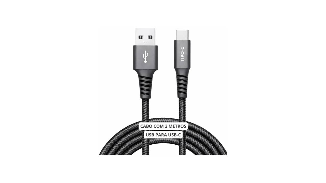 Melhor Cabo Usb Tipo C: 10 Opções Reforçadas com Carregamento Rápido