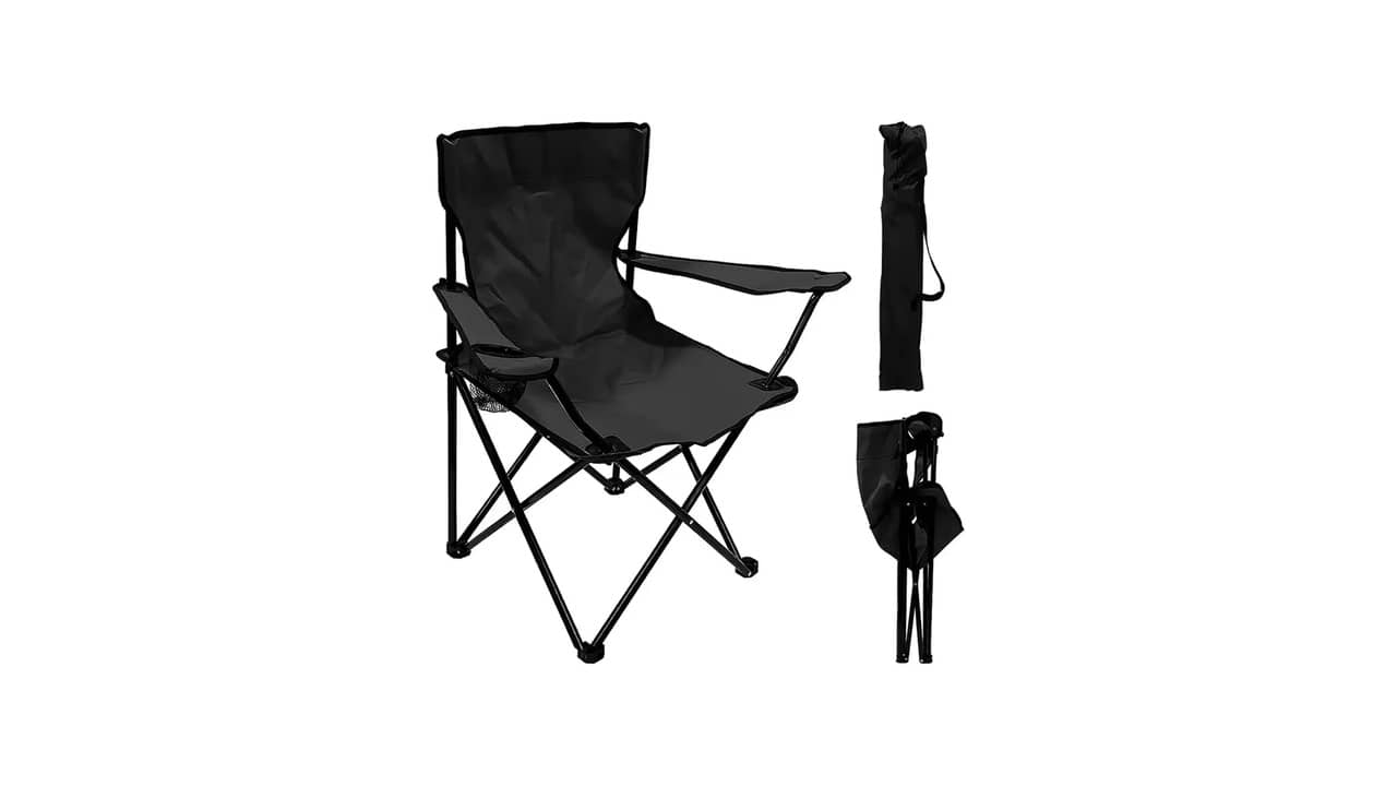 Melhor Cadeira de Camping: Comparando 10 Modelos Robustos e Ergonômicos