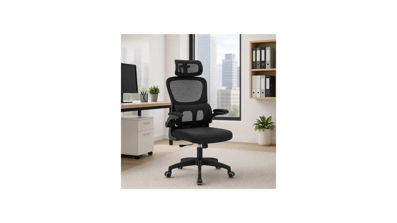 Melhor Cadeira de Escritorio: Ergonomia e Design Moderno