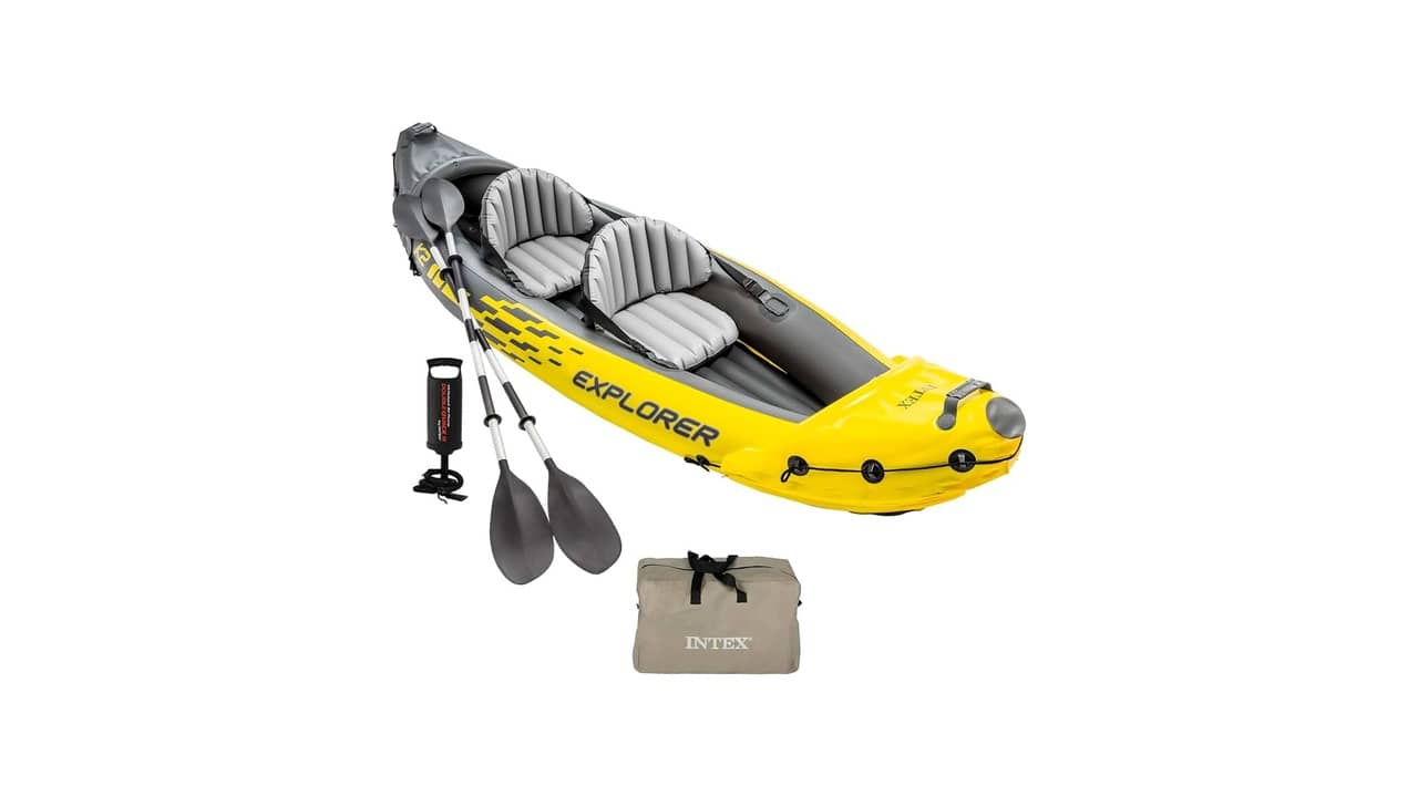 Melhor Caiaque Inflável para Turismo e Pesca: Análise de 10 Modelos