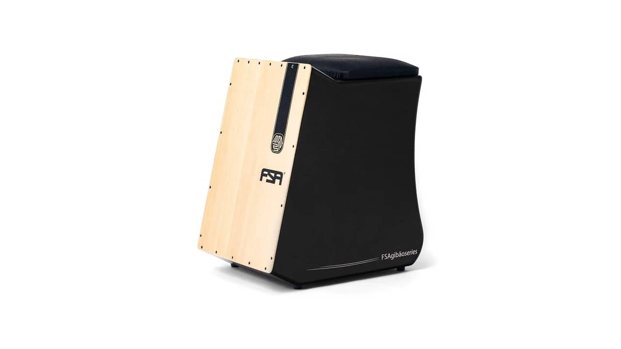 Melhor Cajon: Opções de Madeira Brasileira e Eletrônicos Profissionais