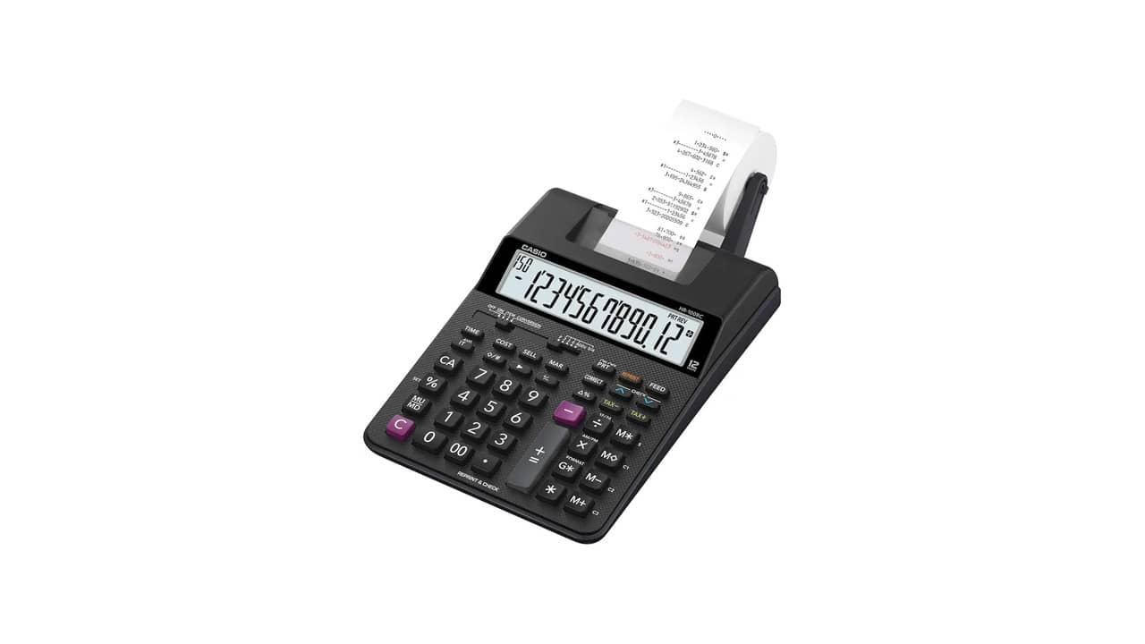 Melhor Calculadora com Bobina: Análise de 10 Modelos Excelentes