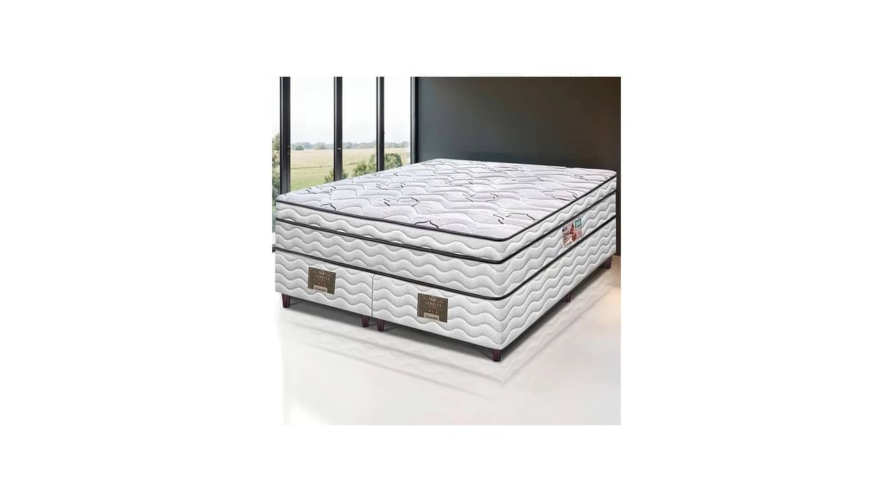 Melhor Cama Box King: Pillow Top e Alta Qualidade