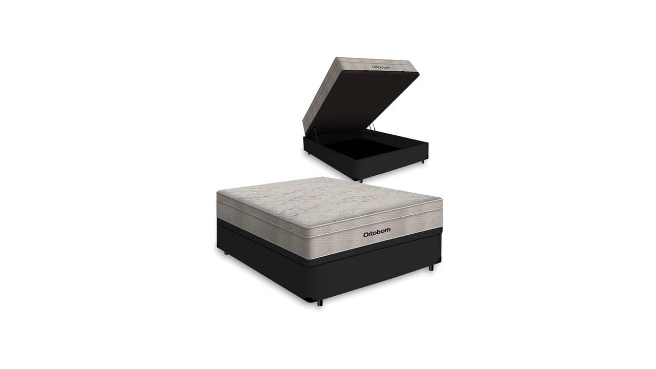 Melhor Cama Box Ortobom: Colchão de Molas vs Espuma