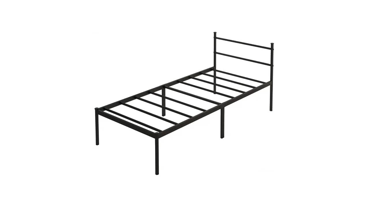 Melhor Cama de Solteiro com Bicama Auxiliar e Design Elegante