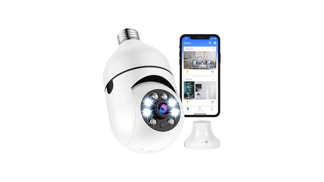 Melhor Câmera de Segurança 360 Grau: Visão Noturna e Detecção Avançada