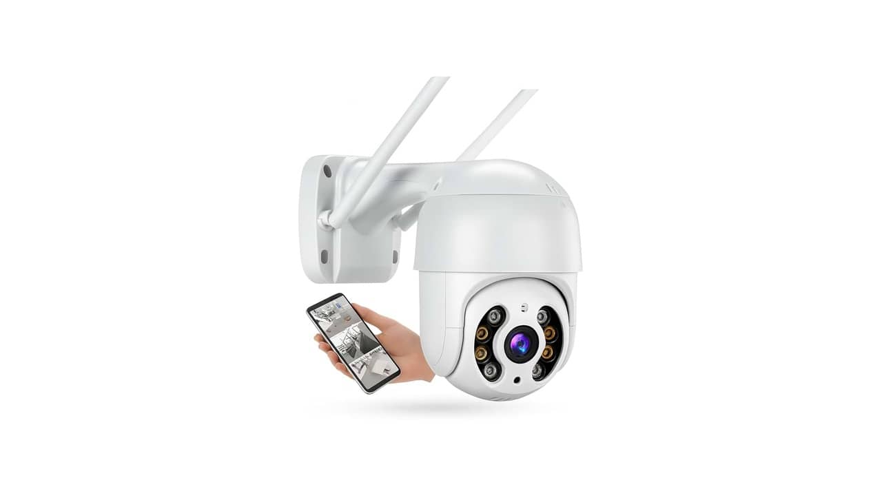 Melhor Câmera de Segurança Wi-Fi Externa: Visão Noturna e Resolução HD