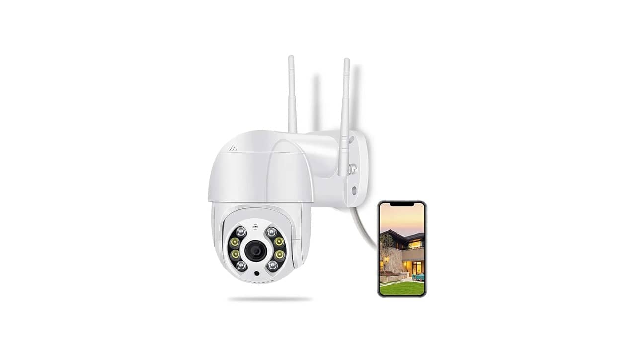 Melhor Câmera Wi-Fi 360 Externa: Visão Noturna e Resistência à Prova d'Água