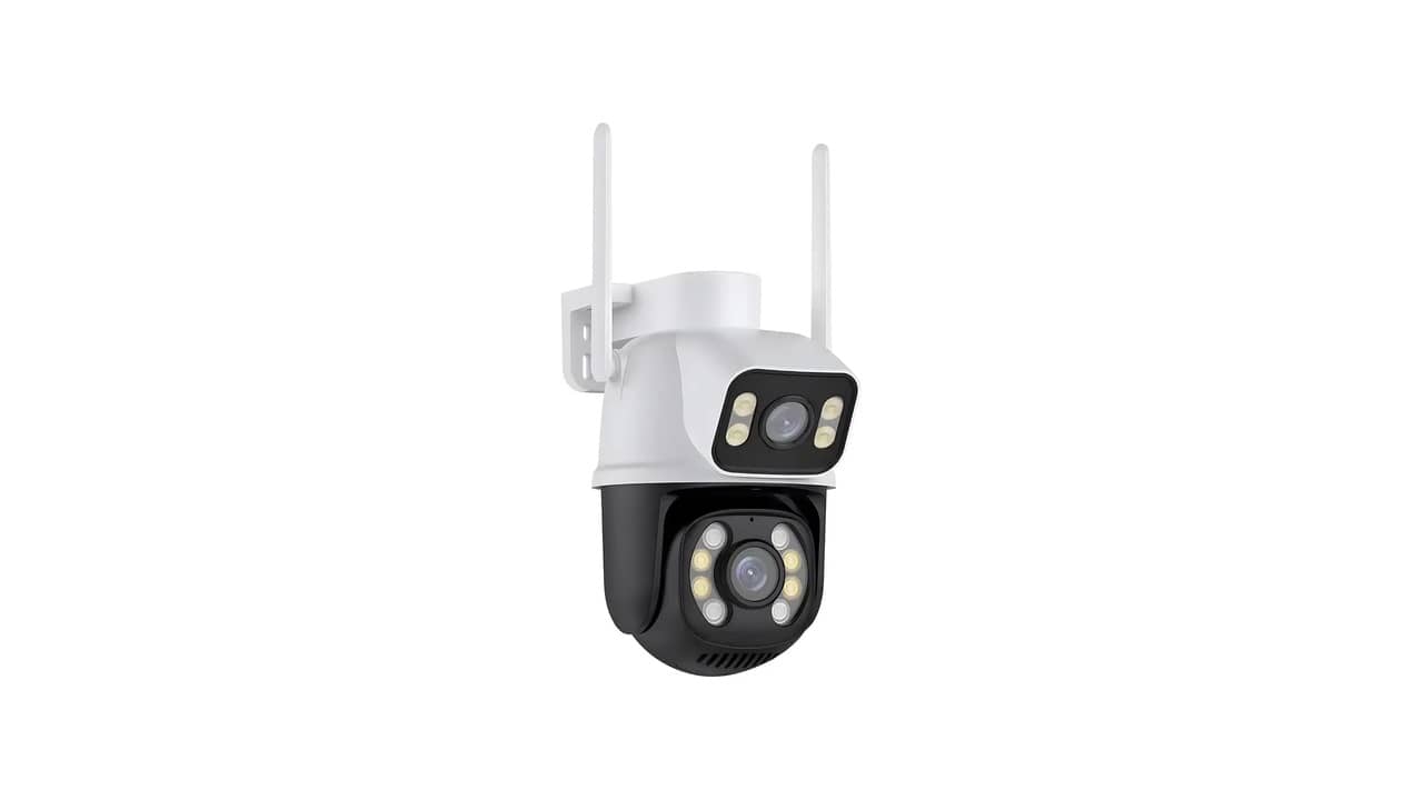 Melhor Câmera Wifi Externa: Visão Noturna Infravermelha e Detecção de Movimento