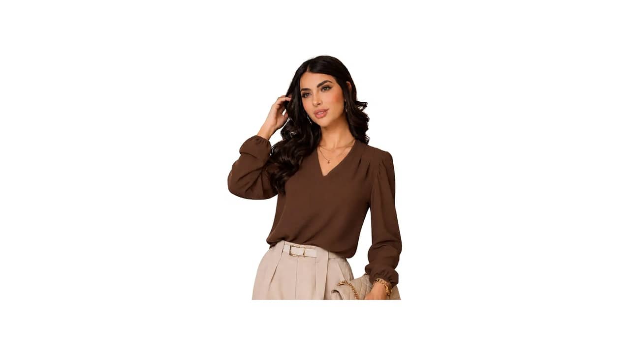 Melhor Camisa Social Feminina: Análise de 10 Opções Elegantes e Versáteis