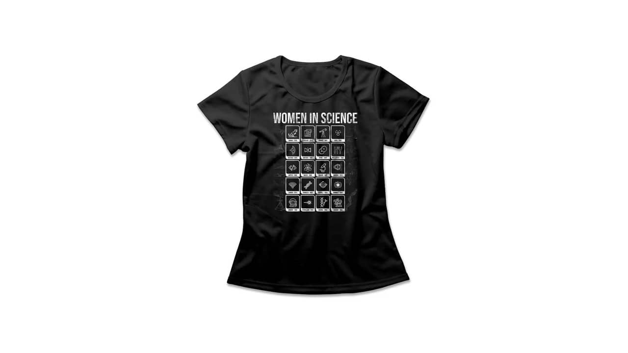 Melhor Camiseta Geek Feminina: Escolha a Mais Versátil