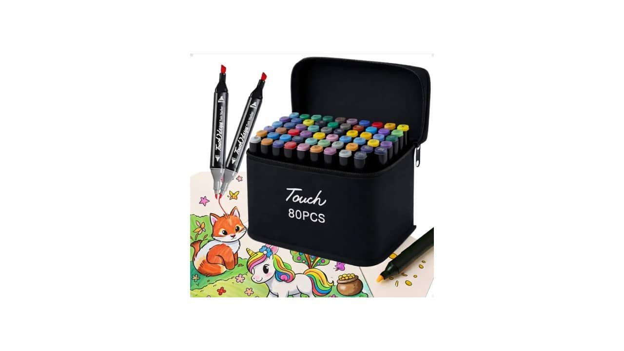 Melhor Caneta Bobbie Goods: 7 Modelos Para Desenho e Colorir Profissional