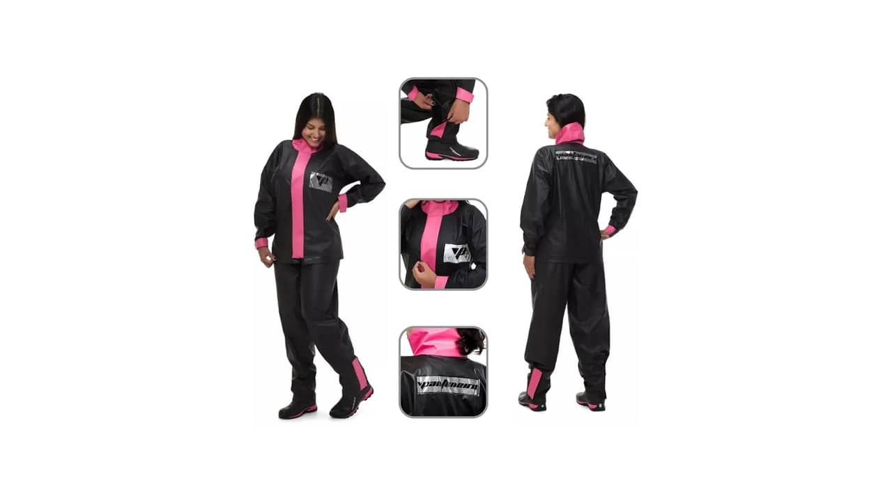 Melhor Capa de Chuva para Motoqueira Feminina: Qual é a Mais Impermeável?