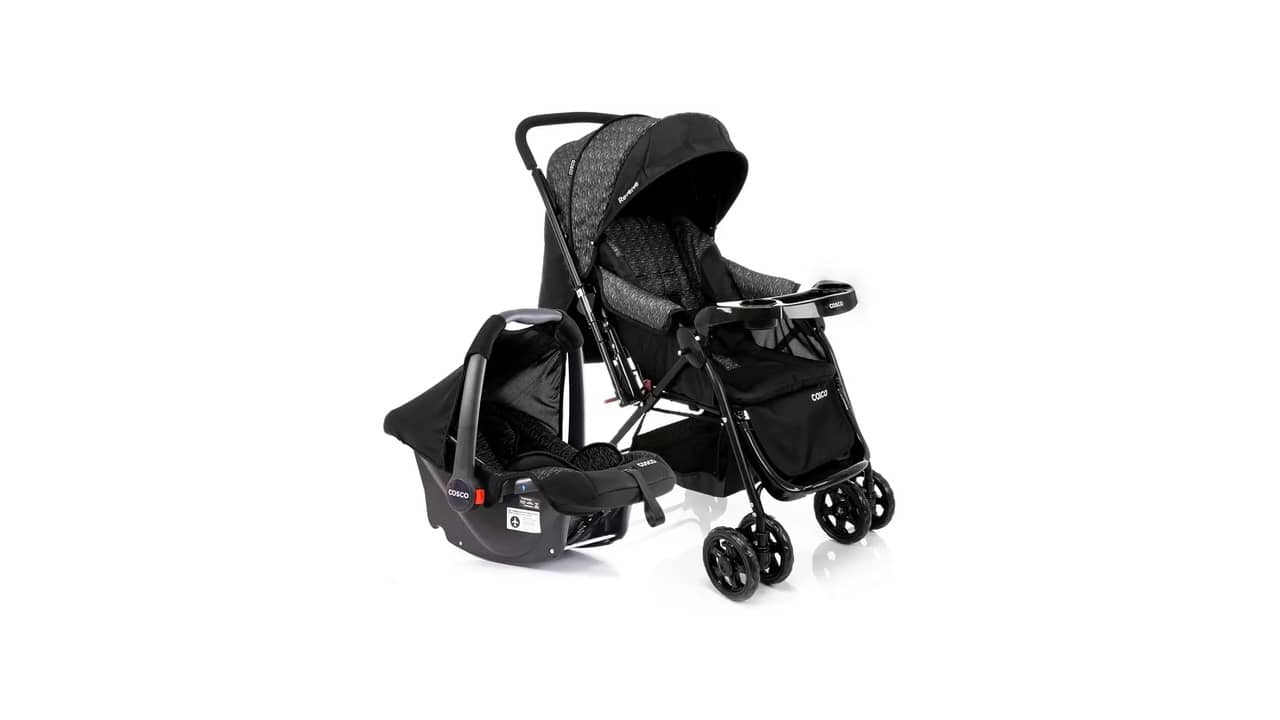 Melhor Carrinho de Bebê Travel System: Qual Modelo Oferece Segurança e Conforto?